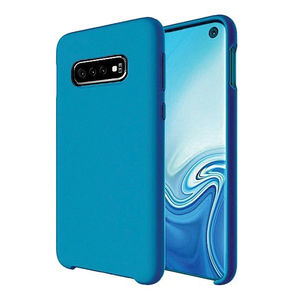 Beline Etui Silicone Samsung A41 A415 niebieski/blue
