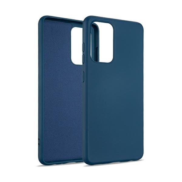 Beline Etui Silicone Xiaomi Mi 11i 5Gniebieski/blue