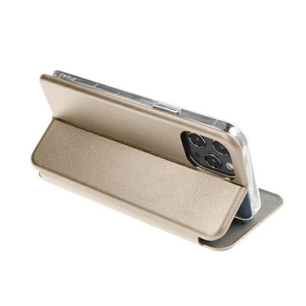 Beline Etui Book Magnetic Xiaomi Redmi10 złoty/gold