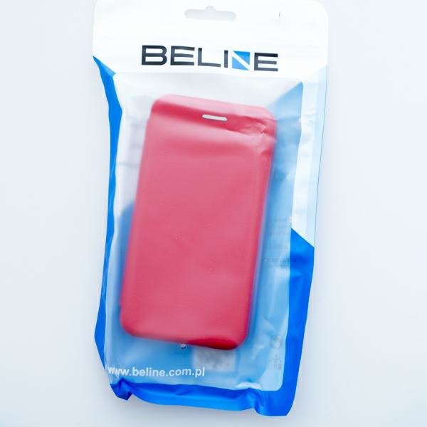 Beline Etui Book Magnetic Samsung A22 4G LTE czerwony/red