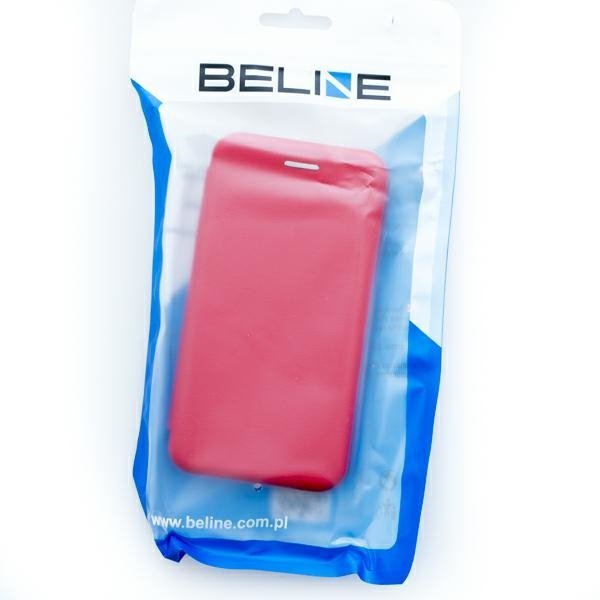 Beline Etui Book Magnetic iPhone 13 Pro6,1&quot; czerwony/red