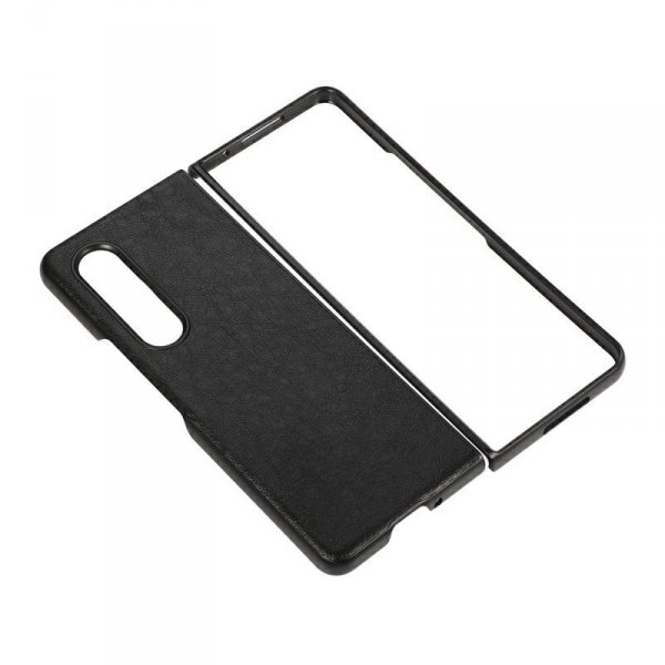 Beline Etui Leather Case Samsung Z Fold3 czarny
