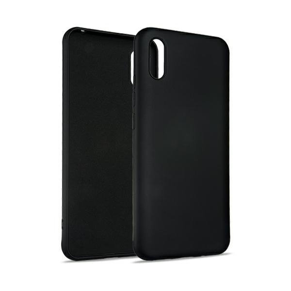 Beline Etui Silicone Xiaomi Redmi 10Cczarny/black