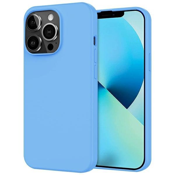 Beline Etui Candy iPhone 14 Pro Max 6,7&quot;niebieski/blue