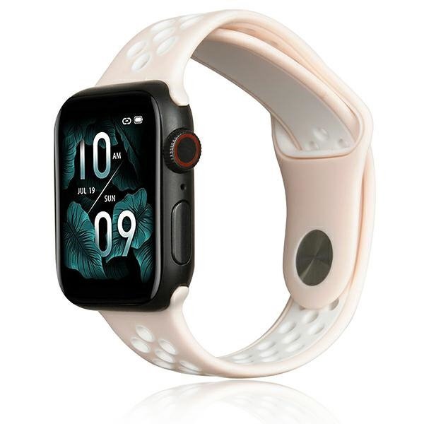 Beline pasek Apple Watch Sport Silicone 42/44/45/49mm różowy /pink