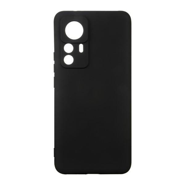 Beline Etui Silicone Xiaomi 12T Pro czarny/black