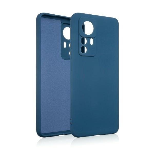 Beline Etui Silicone Xiaomi 12T Pro niebieski/blue