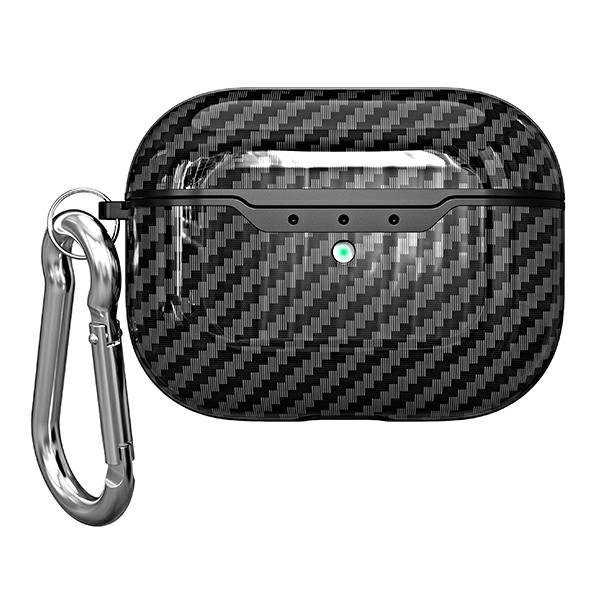 Beline AirPods Carbon Cover Air PodsPro 2 czarny/black