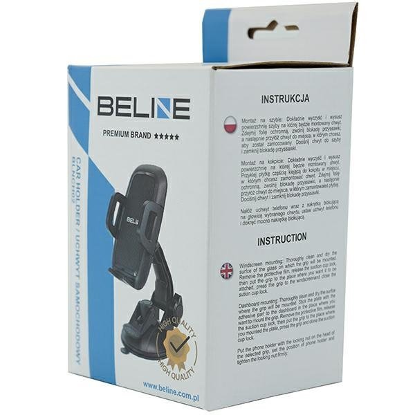Beline uchwyt samochodowy BLNCH022w1 kokpit/szyba (2in1 dashboard/windscreen)