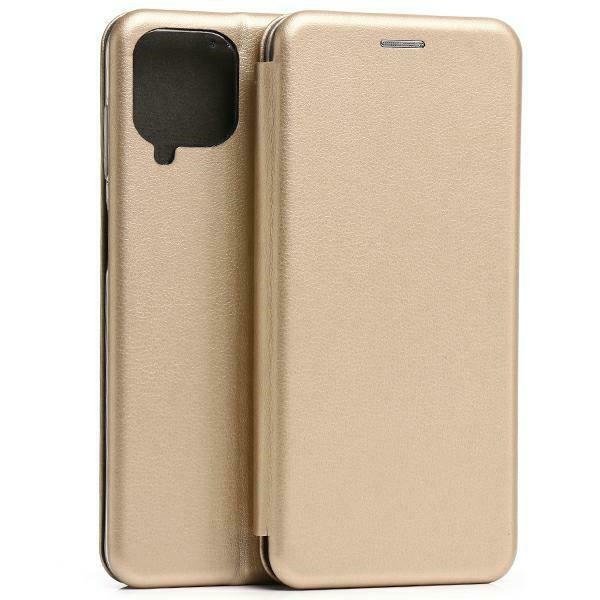 Beline Etui Book Magnetic Samsung M33 5GM336 złoty/gold