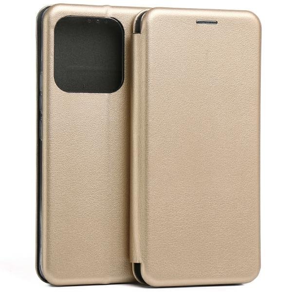 Beline Etui Book Magnetic Xiaomi 13 Prozłoty/gold