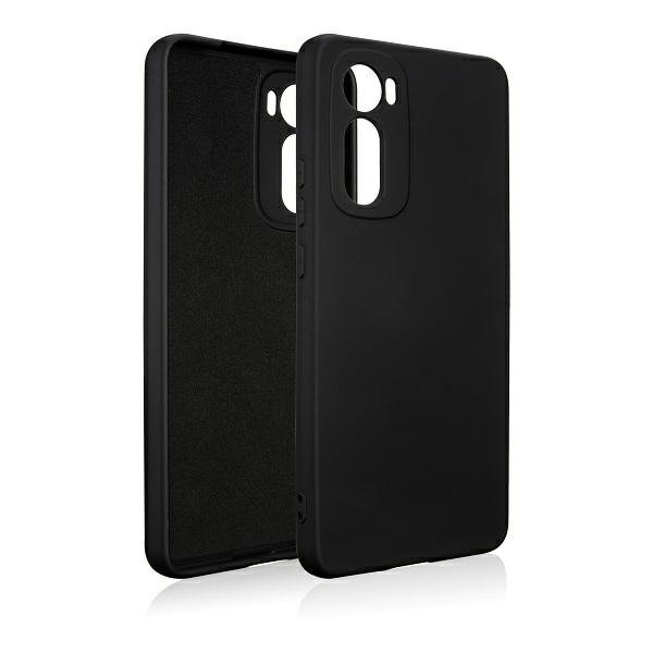 Beline Etui Silicone Motorola Moto Edge30 czarne /black