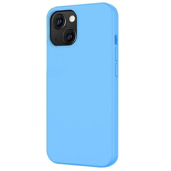 Beline Etui Candy iPhone 15 / 14 / 13 6.1&quot; niebieski/blue