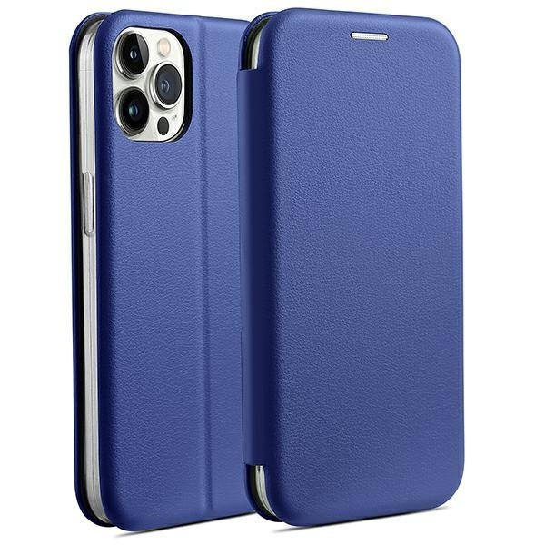 Beline Etui Book Magnetic iPhone 15 Pro6,1&quot; niebieski/blue