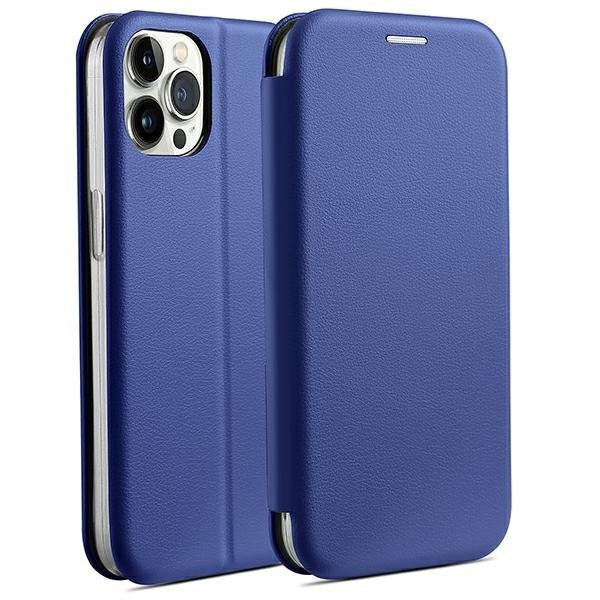 Beline Etui Book Magnetic iPhone 15 Pro 6,1&quot; niebieski/blue