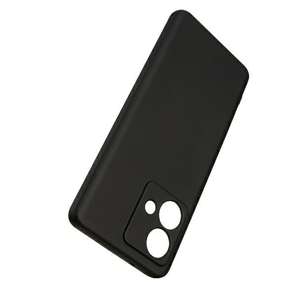 Beline Etui Silicone Motorola Moto Edge 40 Neo czarne /black