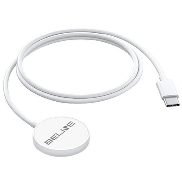 Beline Ład. indukcyjna do Apple Watch    biała /white 3W BLNAWC01