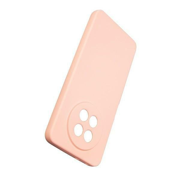 Beline Etui Silicone Realme 12 5Gróżowo-złoty/rose gold