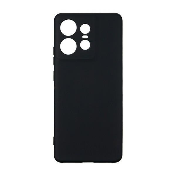 Beline Etui Silicone Motorola Edge 50Pro czarne /black