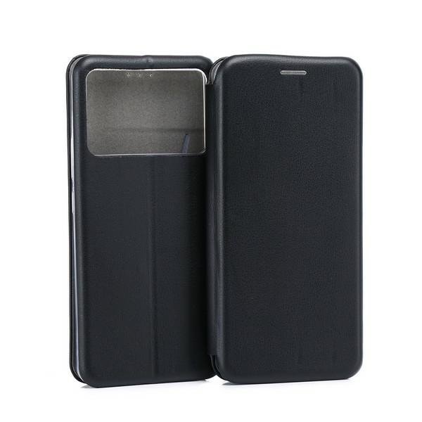 Beline Etui Book Magnetic Poco F6 Proczarny/black
