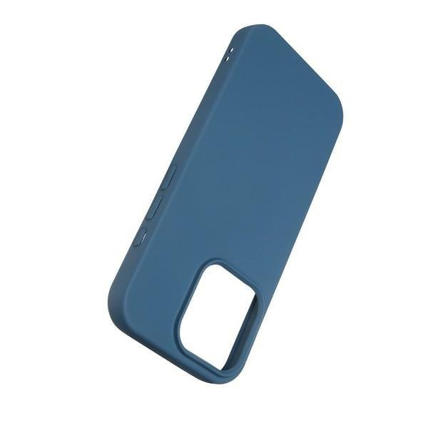 Beline Etui Silicone iPhone 16 Pro 6.3&quot;niebieski/blue