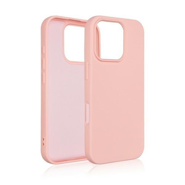 Beline Etui Silicone iPhone 16 Pro 6.3&quot;  różowo-złoty/rose gold
