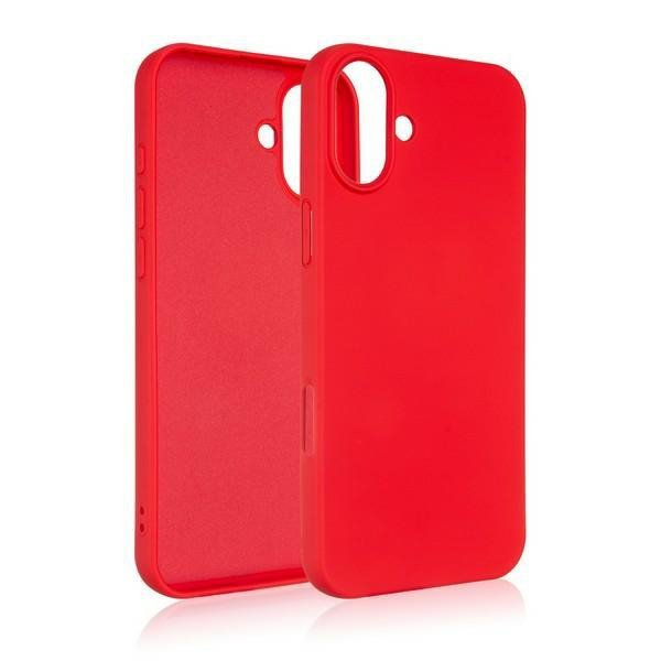 Beline Etui Silicone iPhone 16 Plus 6.7&quot;czerwony/red