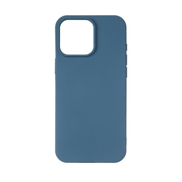 Beline Etui Silicone iPhone 16 Pro Max 6.9" niebieski/blue
