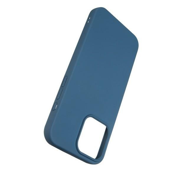 Beline Etui Silicone iPhone 16 Pro Max 6.9" niebieski/blue