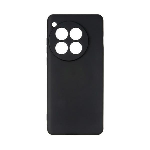 Beline Etui Silicone OnePlus 12 5Gczarny/black