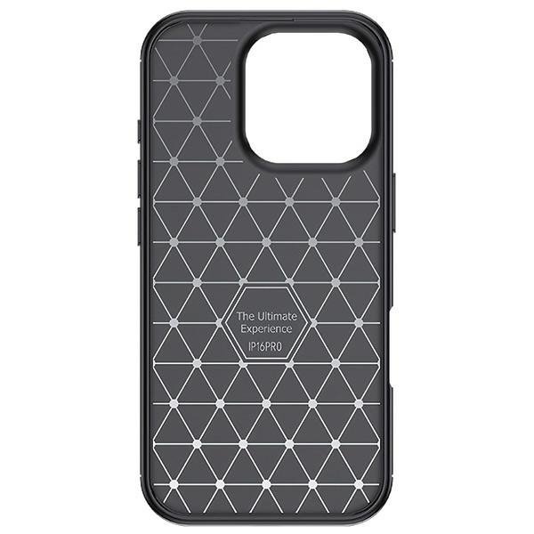 Beline Etui Carbon Armor iPhone 16 ProMax 6.9&quot; czarny/black box