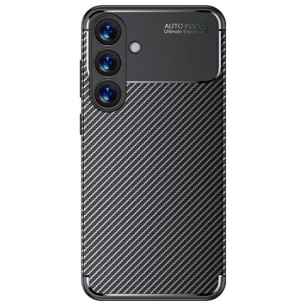 Beline Etui Carbon Armor Sam S25 Ultra   czarny/black box