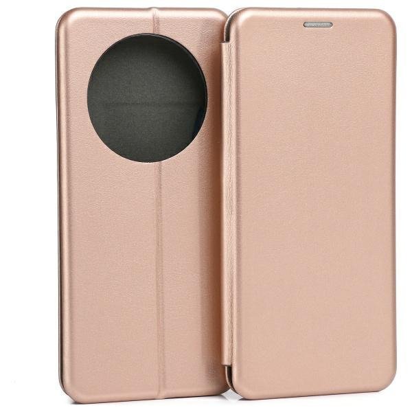 Etui Beline Book Magnetic Xiaomi 14C     różowo-złoty/rosegold