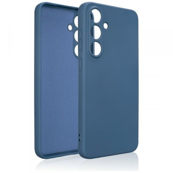 Etui Beline Silicone do Samsung Galaxy   S25 FE niebieski