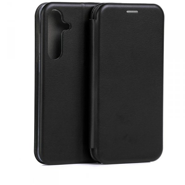 Etui Beline Book Magnetic do Samsung     Galaxy S25 FE czarny