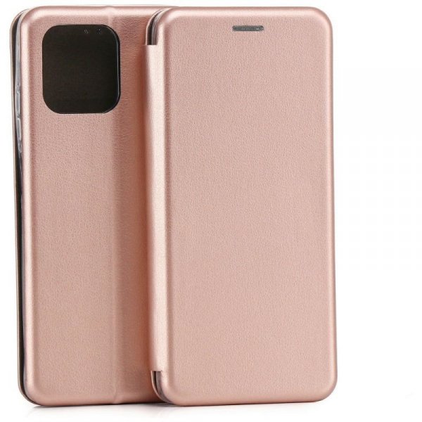 Etui Beline Book Magnetic do MOTO G67    Power 5G / G57 Power 5G różowo-złoty