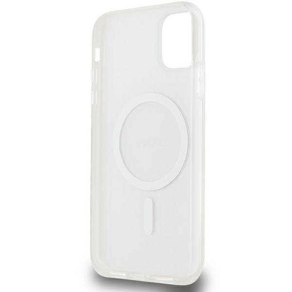 DKNY DKHMN61HRHSEP iPhone 11 / Xr6.1&quot; różowy/pink hardcase IML Mono & Stripe MagSafe