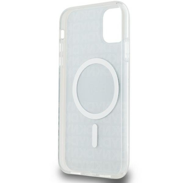 DKNY DKHMN61HRHSEK iPhone 11 / Xr6.1&quot; czarny/black hardcase IML Mono & Stripe MagSafe