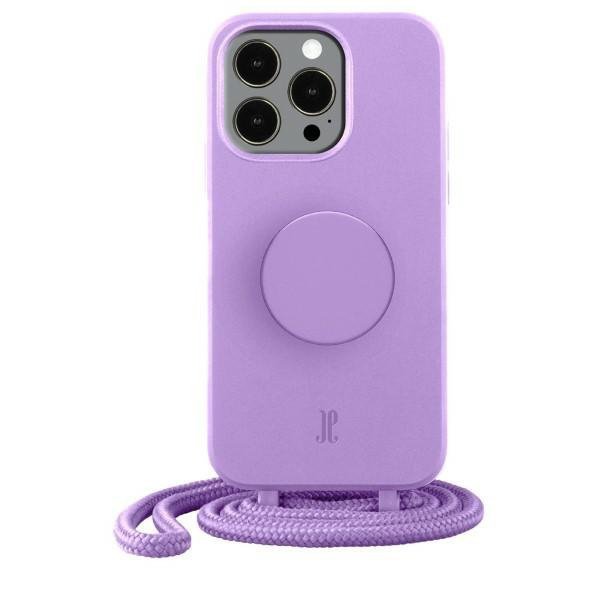 Etui JE PopGrip iPhone 13 Pro 6,1&quot; lawendowy/lavendel 30136 AW/SS23 (Just Elegance)
