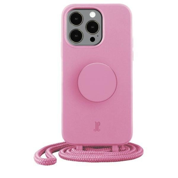 Etui JE PopGrip iPhone 13 Pro 6,1&quot; pastelowy różowy/pastel pink 30134 AW/SS23 (Just Elegance)