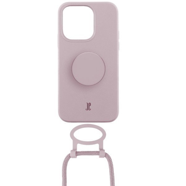 Etui JE PopGrip iPhone 13 Pro Max 6,7&quot; jasno różowy/rose breath 30187 AW/SS23 (Just Elegance)