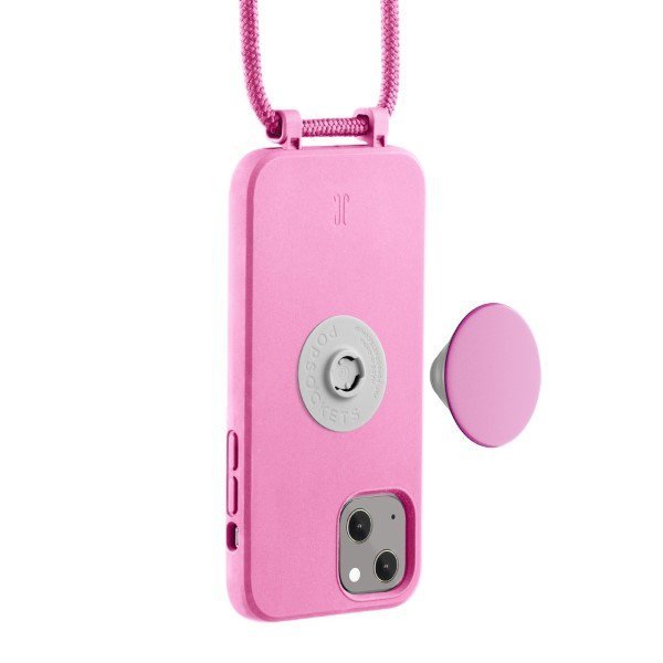 Etui JE PopGrip iPhone 14 / 15 / 13 6.1&quot; pastelowy różowy/pastel pink 30142 AW/SS23 (Just Elegance)