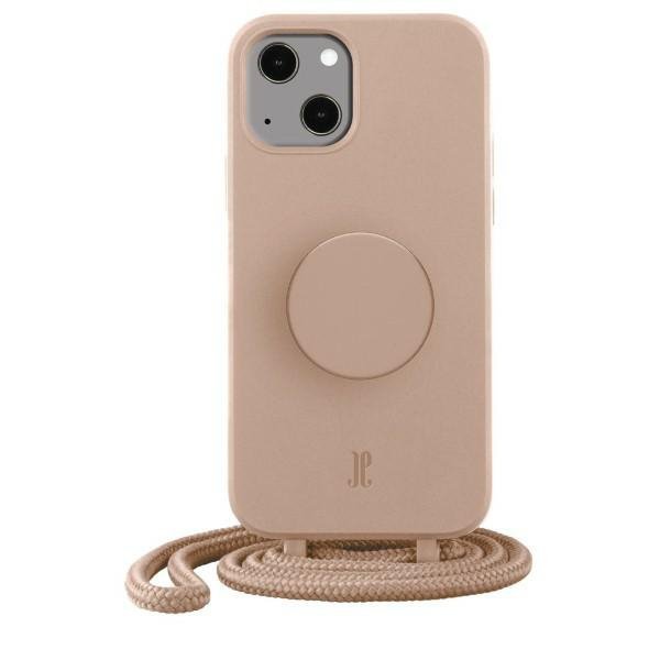 Etui JE PopGrip iPhone 14 Plus / 15 Plus 6.7&quot; beżowy/beige 30181 AW/SS23 (Just Elegance)