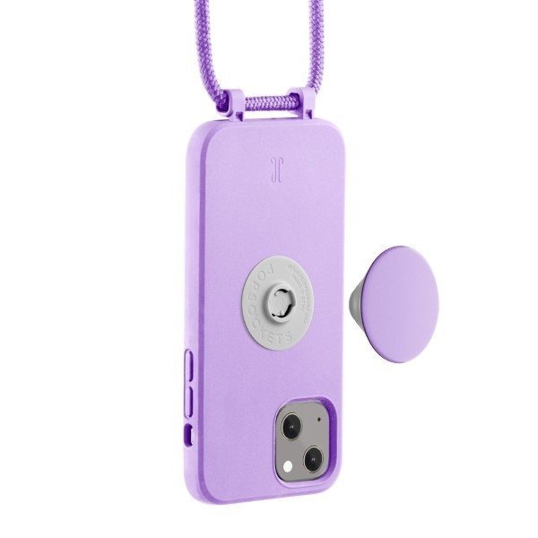 Etui JE PopGrip iPhone 14 Plus / 15 Plus6.7&quot; lawendowy/lavendel 30152 AW/SS23 (Just Elegance)