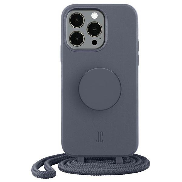 Etui JE PopGrip iPhone 13 Pro 6,1&quot;purpurowy/purple 30071 (Just Elegance)
