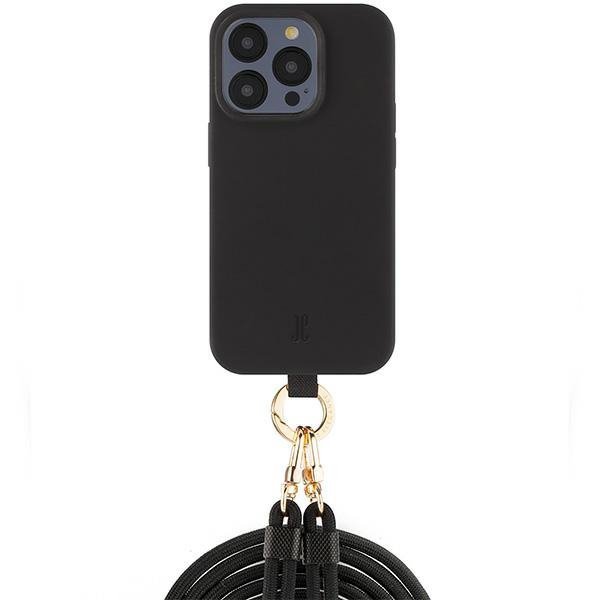 Etui JE 2in1 iPhone 15 Pro Max 6.7&quot;MagSafe czarny/black 30506 (Just Elegance)