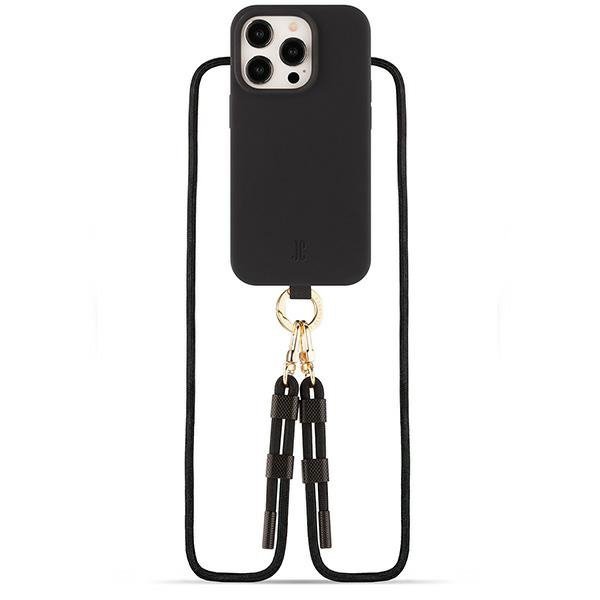 Etui JE 2in1 iPhone 15 Pro Max 6.7&quot;MagSafe czarny/black 30506 (Just Elegance)