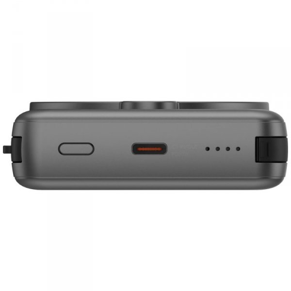 PowerBank indukcyjny Energea MagPac Pro  Plus 10000mAh Qi2 Magsafe szary