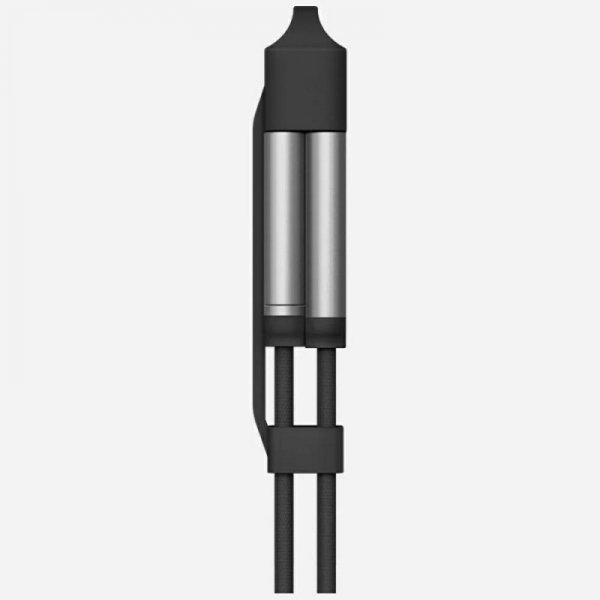 Kabel Energea Sheath Travel 2w1 USB-C do USB-C/USB-A 480Mbps 60W 1.2m niebieski