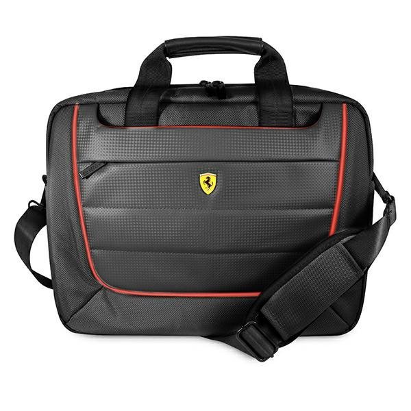 Ferrari Torba FECB15BK laptop 16&quot; czarny/black Scuderia